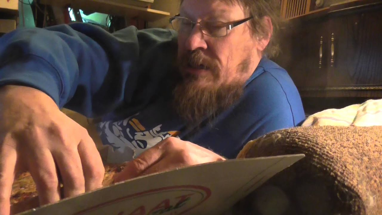 Pizza saapui kotiovelle