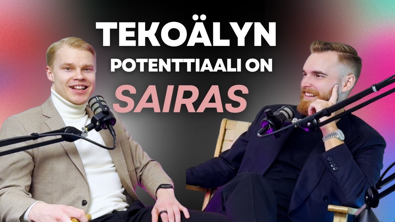 #101 10x tuottavammaksi tekoälytyöntekijällä