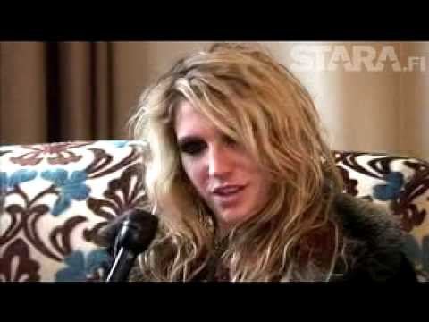 Ke$ha Staran haastattelussa – Ke$ha interview