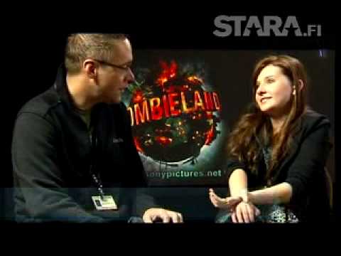 Zombieland Abigail Breslin Staran haastattelussa