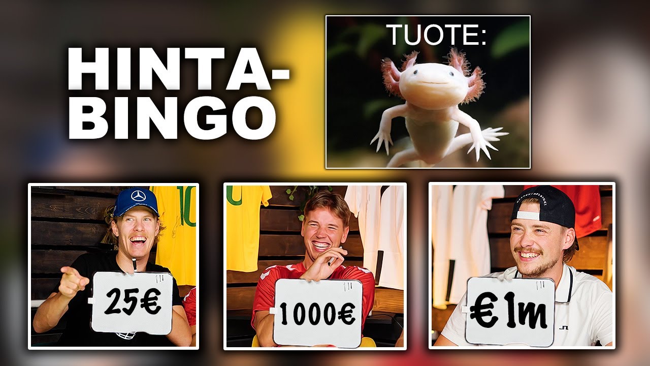 HINTABINGO ft. Ilari Mettälä