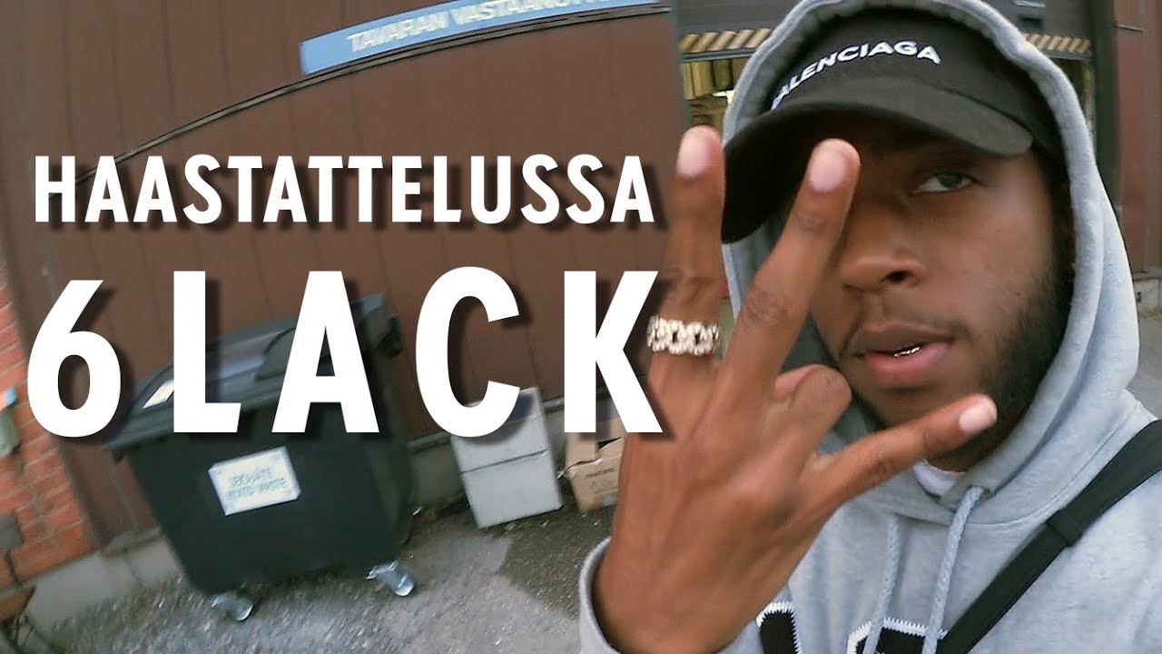 Haastattelussa – 6LACK