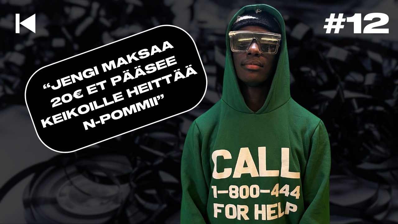 Smurdhy: “Kaikki lähti siitä kun frendi haasto mut freestyle-battleen koulun edessä”  | #12 Kelaa