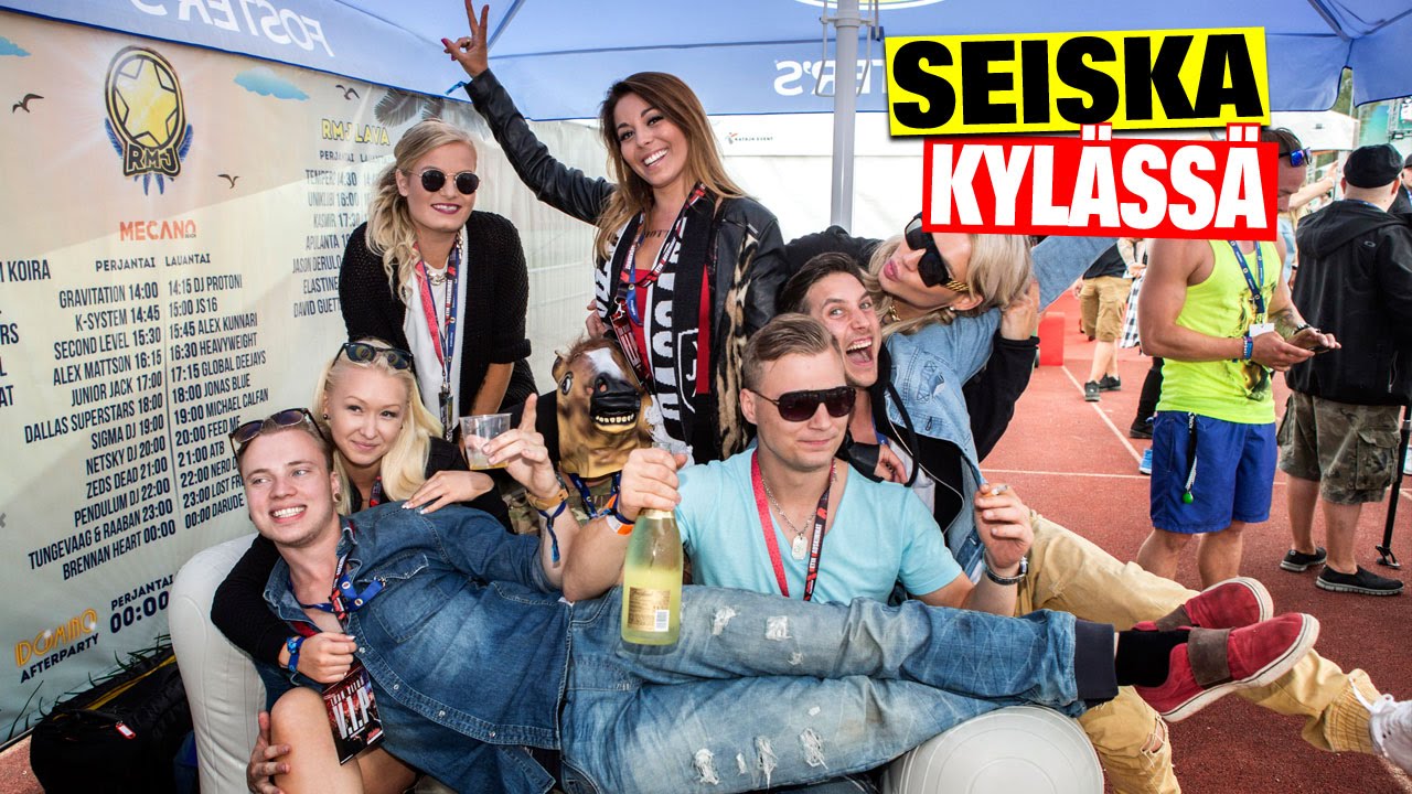 Hottikset Raumanmeren juhannus -festareilla: kurkista bilebussiin!