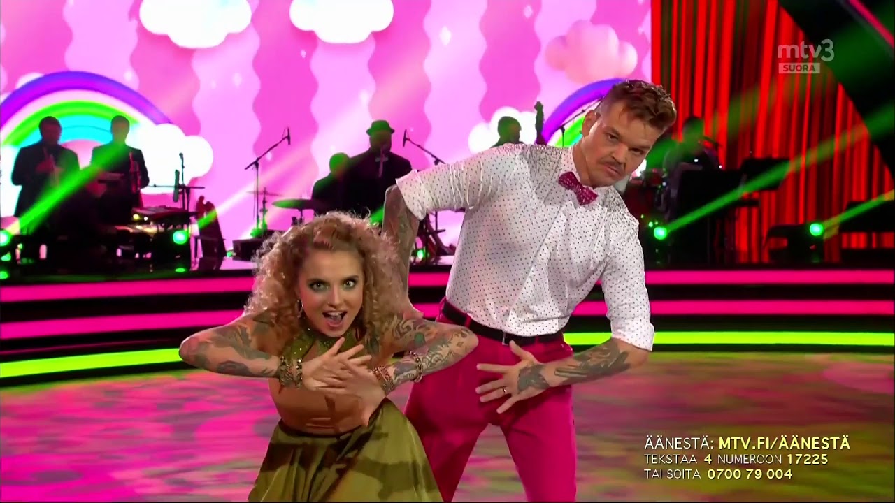 Quickstep – Veronica Verho & Jani Rasimus | Tanssii Tähtien Kanssa | MTV3