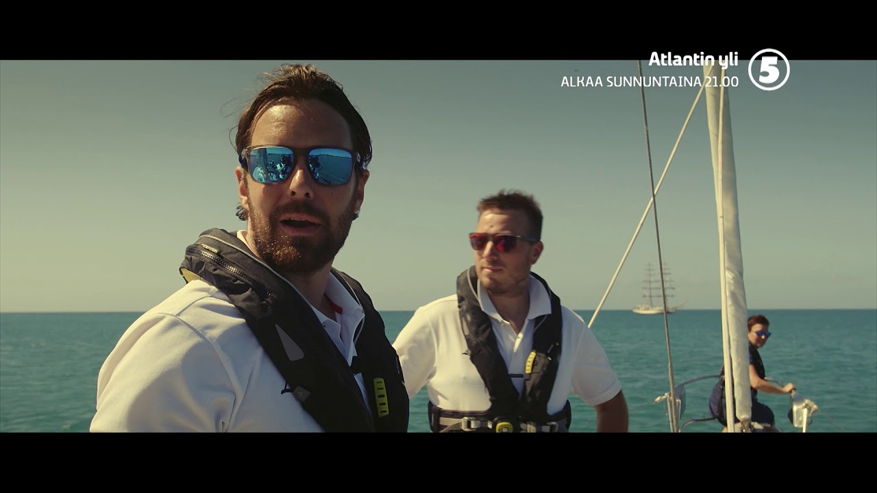 Atlantin yli alkaa sunnuntaina 21.00 TV5