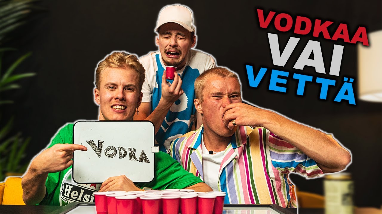 VODKAA VAI VETTÄ ft. Jaakko Parkkali