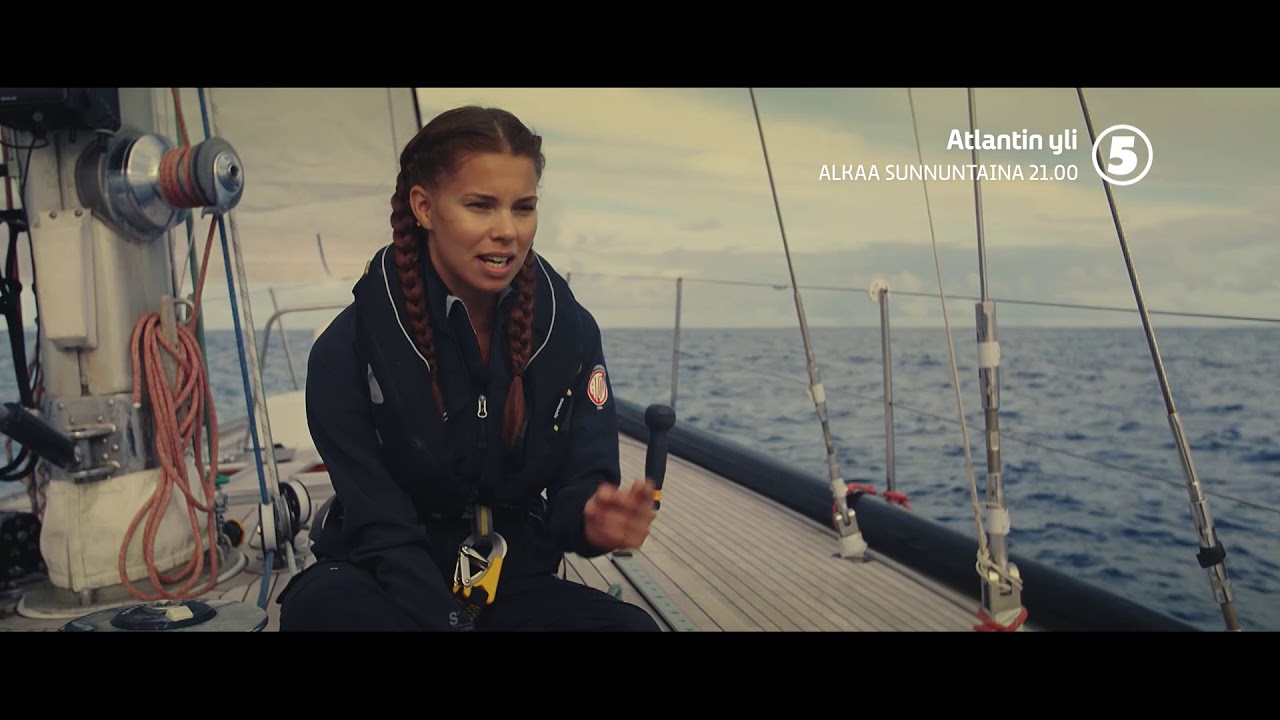 Atlantin yli sunnuntaisin 21.00 TV5