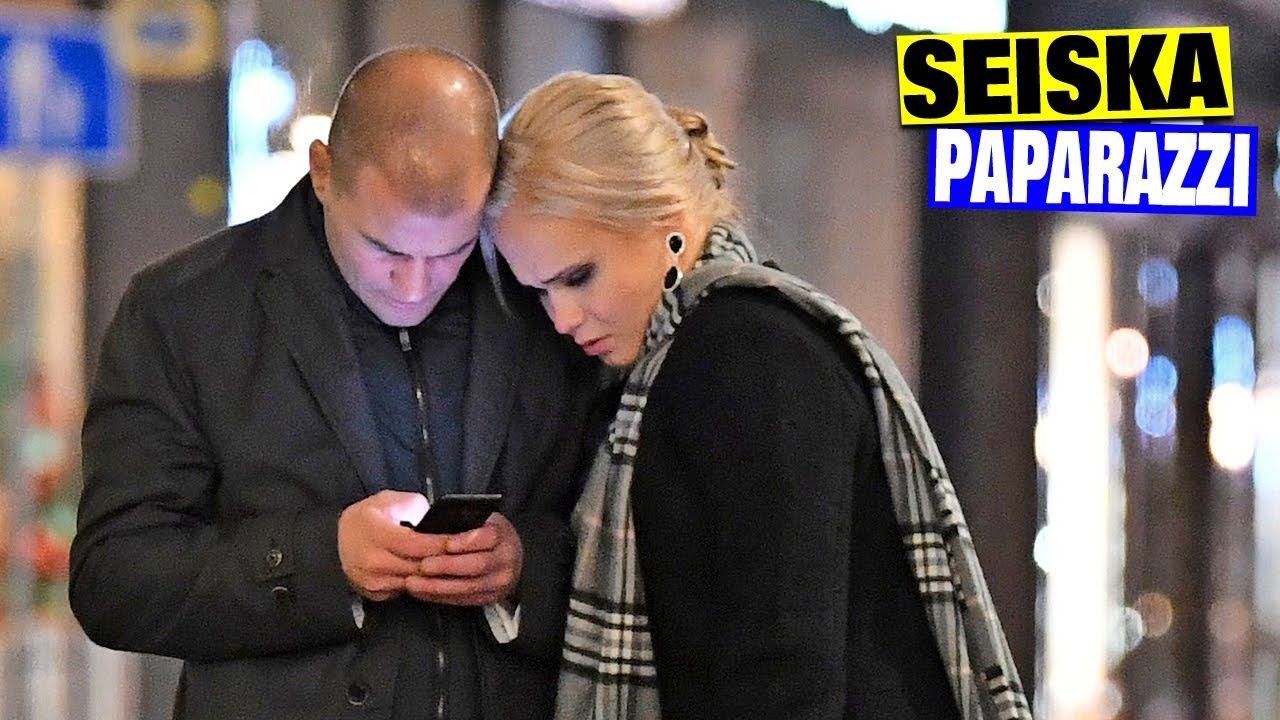 Petra Olli suunnisti Helsingin yössä!