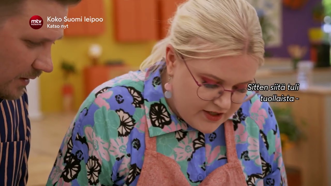 “Vispaa niin kuin se olisi sulle velkaa” | Uusi Koko Suomi leipoo -kausi on startannut | MTV Katsomo