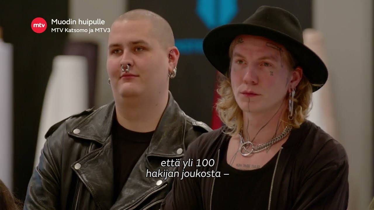 Suunnittelijat ensimmäistä kertaa työhoneella | Muodin huipulle to 20.00 MTV3:lla ja MTV Katsomossa