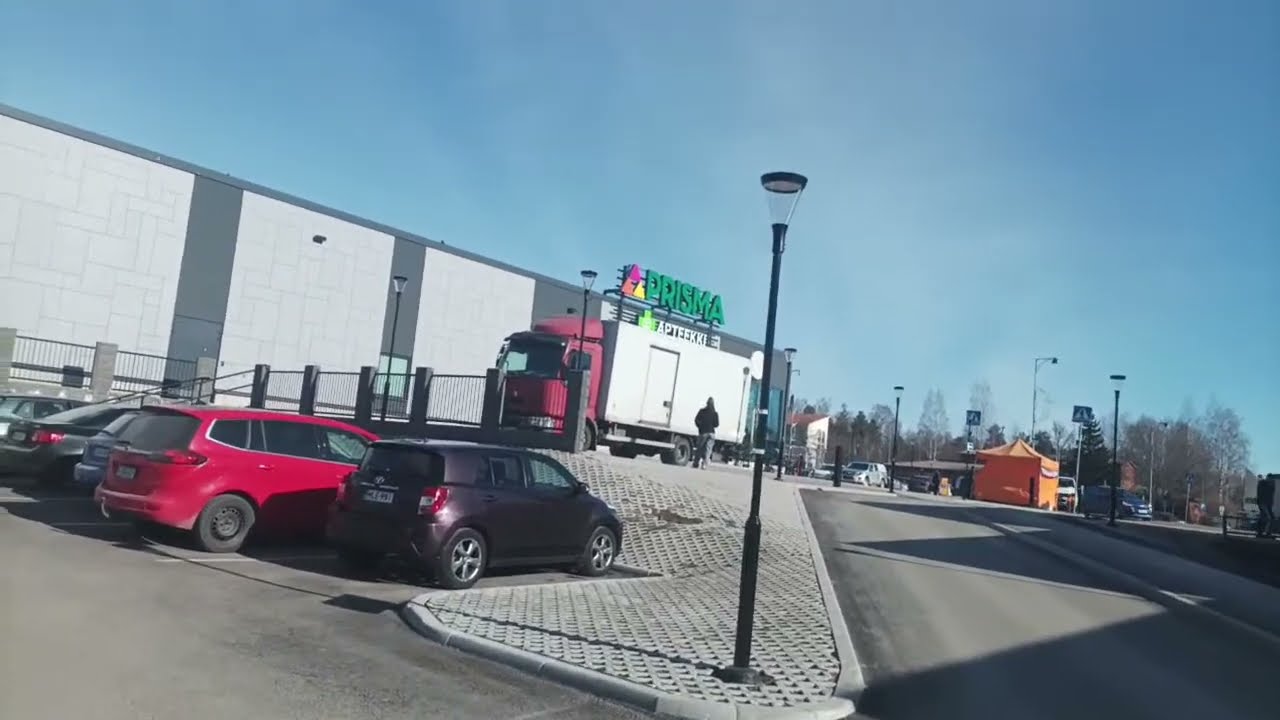 Orimattila Prisma aukesi