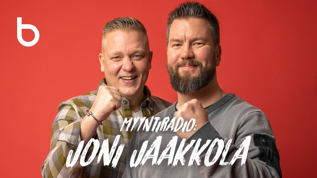 Väkevä elämä – Myyntiradio x Joni Jaakkola – S4 E3