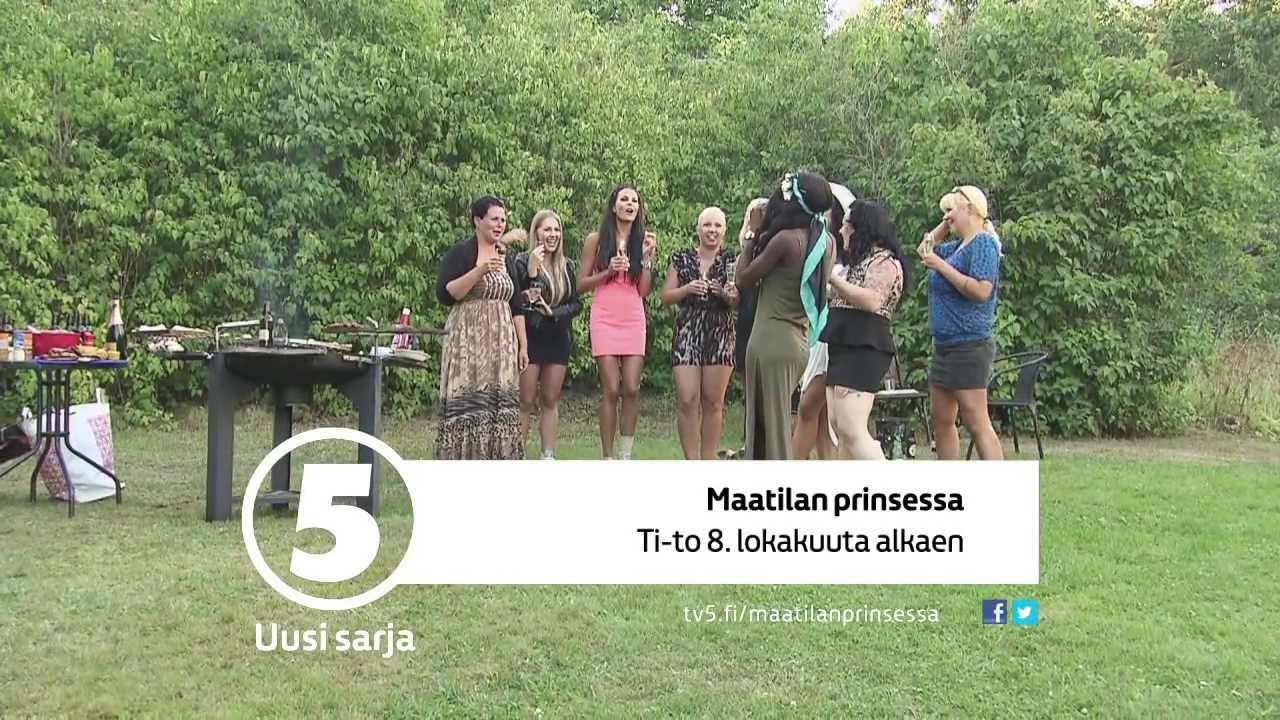 Maatilan prinsessa – ti-to 8. lokakuuta alkaen (Preroll Suvi Blur)