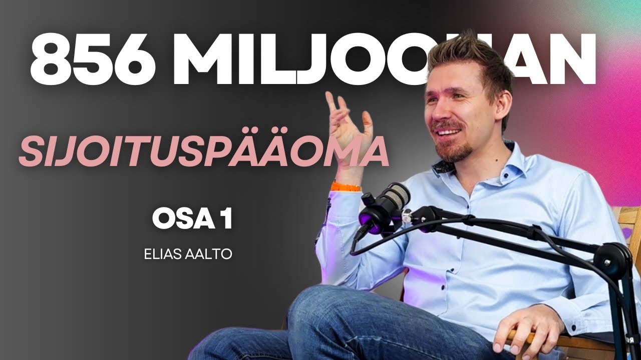 #111 Miten Woltista tuli miljardibrändi? | Elias Aalto osa 1