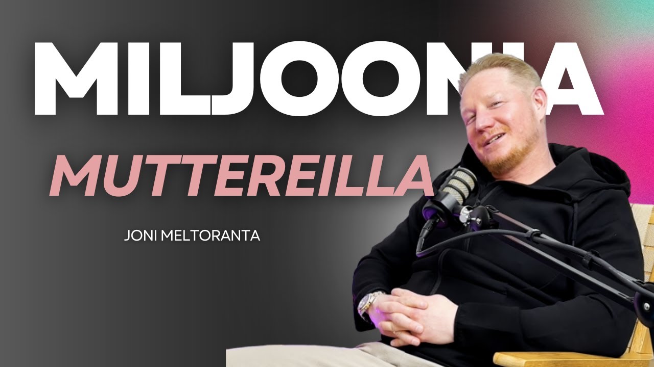 #103 Pelastiko yritysosto Netraudan konkurssilta? | Joni Meltoranta