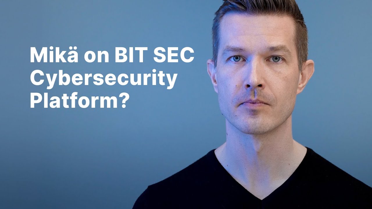 Kyberturvapalvelu yrityksille: BIT SEC Cybersecurity Platform