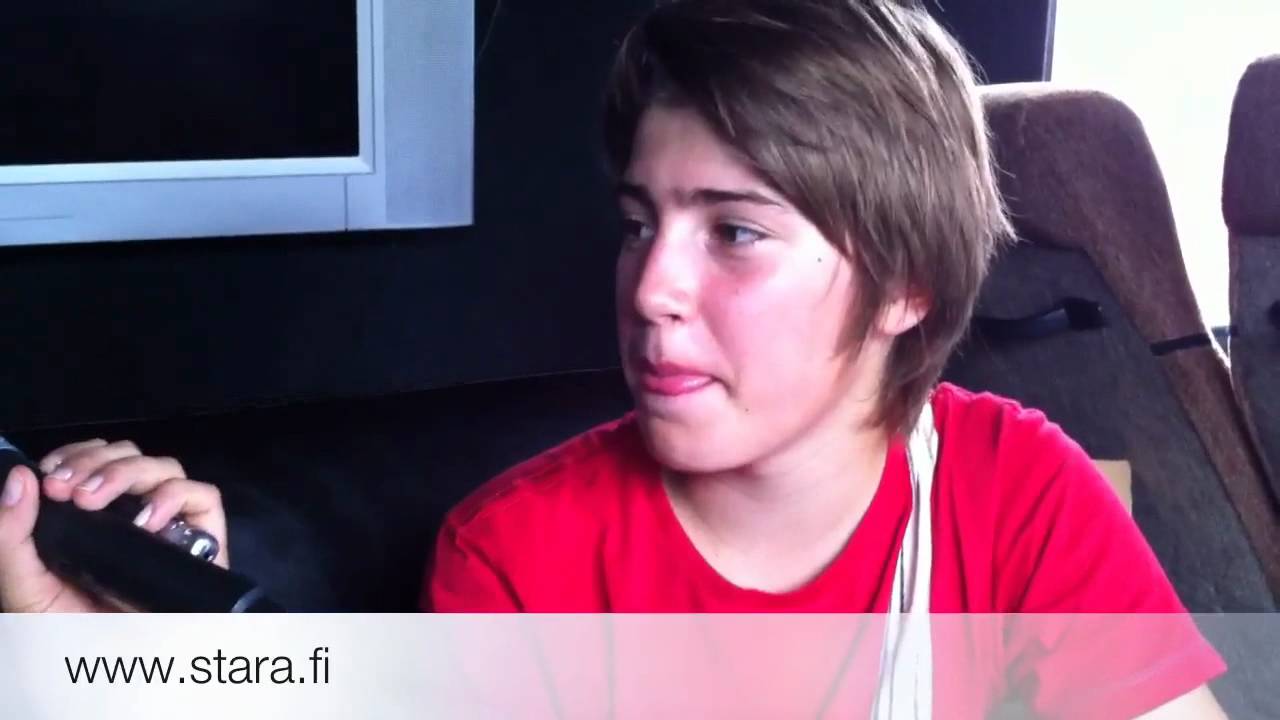 StaraTV: Robin haastattelu Tammerfest 2012