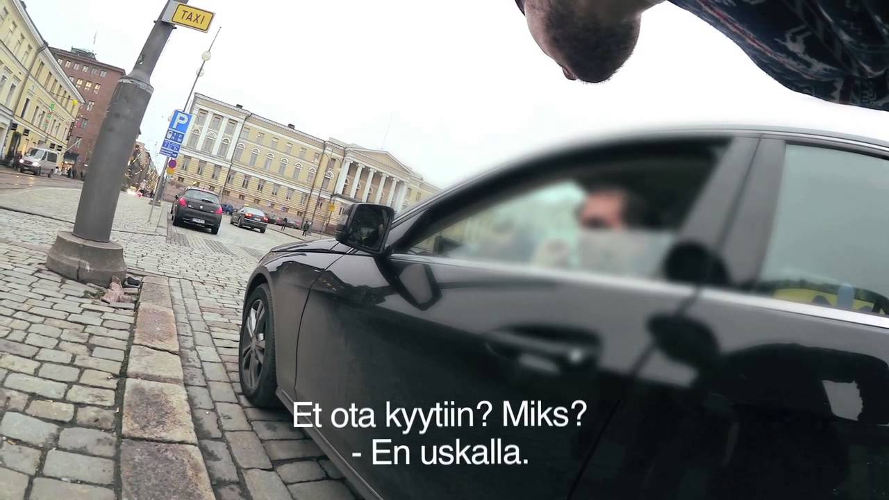 Mitä ihmettä? Kehitysvammaista Kari Aaltoa ei huolittu taksin kyytiin!
