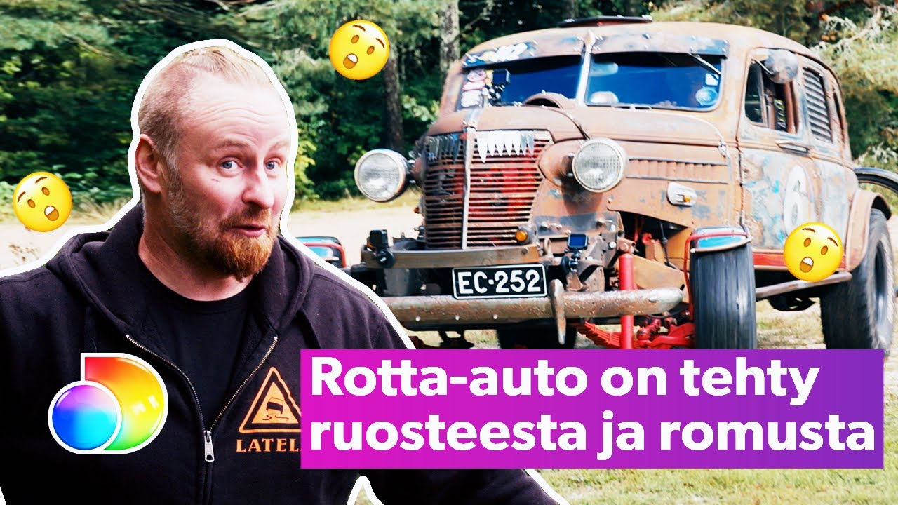 Lauri Huttunen ja ojasta nostettu -38 Chevrolet Master | Latela – Lauri ja superautot