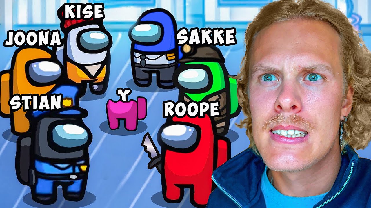 KYLMÄVERINEN VALEHTELIJA (Among us 3)