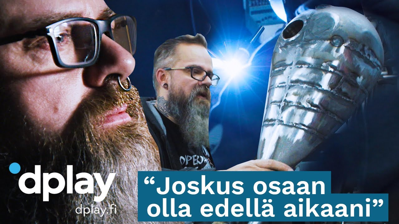 Garage Kings Suomi | Harrikan hitsaushommia! | discovery+ Suomi