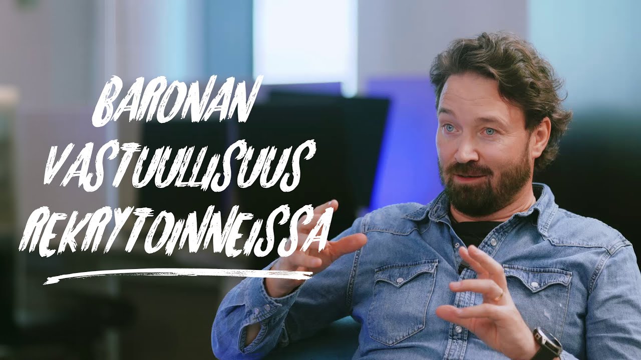 Baronan vastuullisuus kansainvälisissä rekrytoinneissa – Ratkaisuja sote-alan osaajapulaan