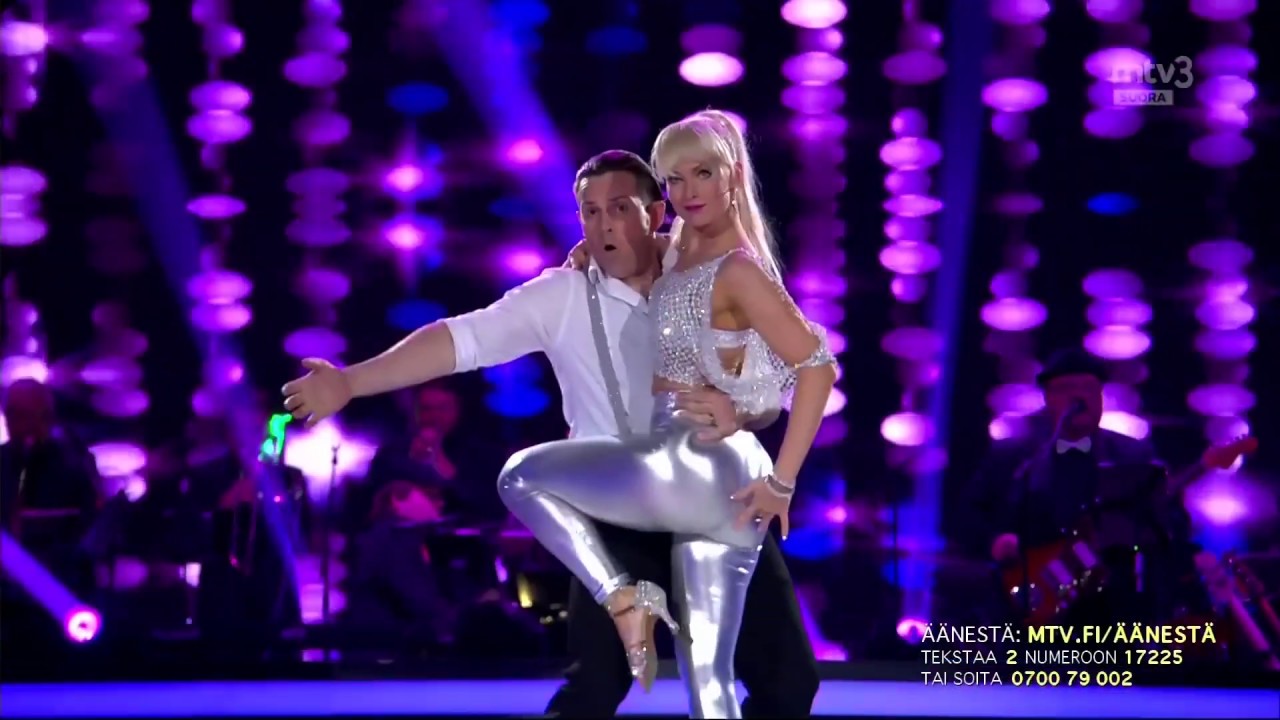 Jive – Timo Lavikainen & Kia Lehmuskoski | Tanssii Tähtien Kanssa | MTV3