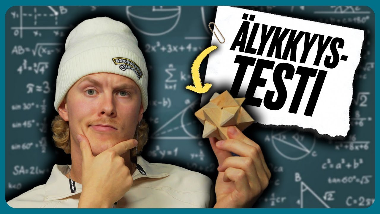 Ratkaistaan IQ testejä!