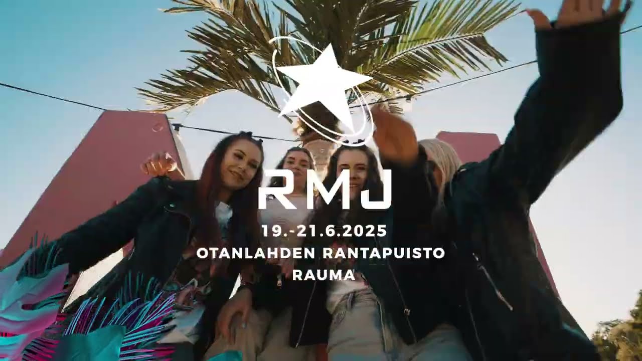 RMJ 2025 ohjelma on julkaistu!