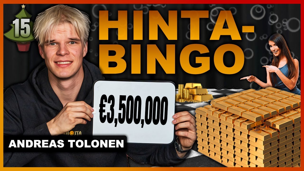 HINTABINGO ft. Andreas Tolonen