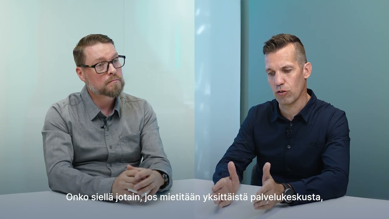 Ulkoistetut palvelukeskusratkaisut – mitä palvelukeskuksessa tapahtuu?