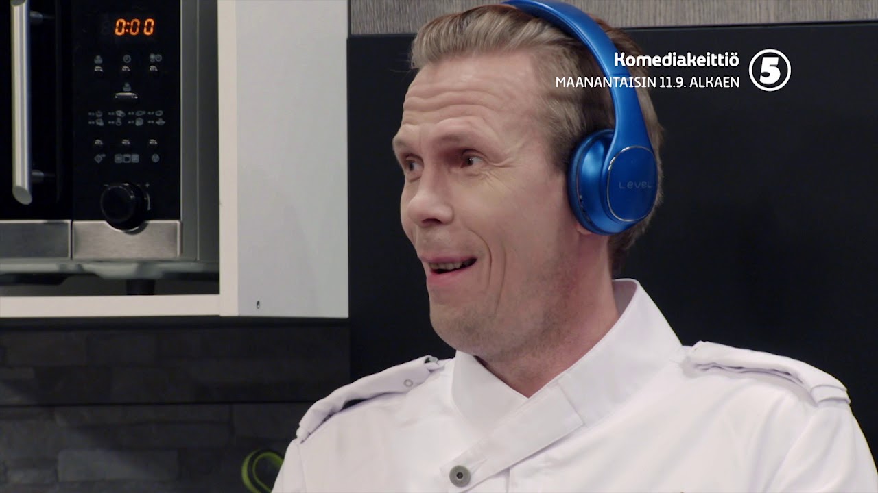 Komediakeittiö, Sami Hedbergin ja Jukka Rasilan haastattelu