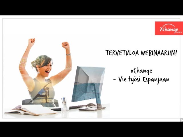 Webinaaritallenne: xChange – Vie työsi Espanjaan