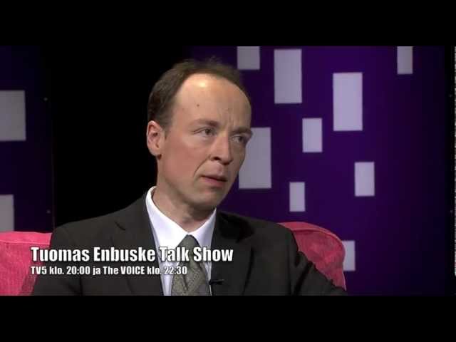 Tuomas Enbuske Talk Show – Jussi Halla-Aho puhuu Anders Breivikistä