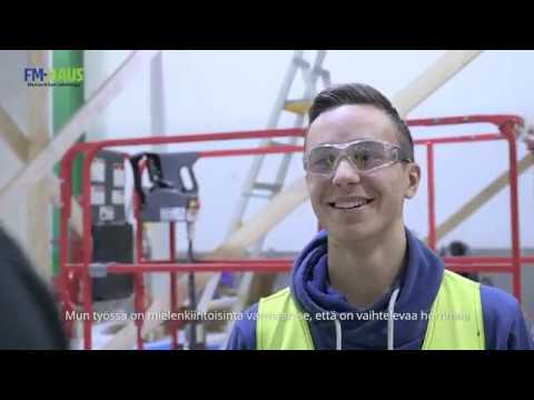 Barona Teollisuus – FM-Haus