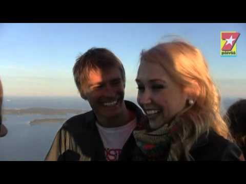 Seiska-TV: Missi-Viivi poikaystävänsä kanssa kuumailmapallossa!