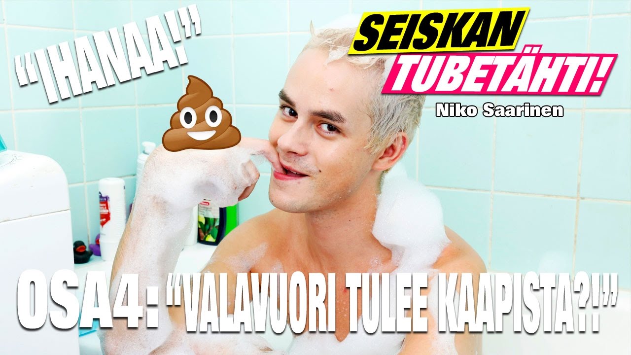 Niko Saarinen perkaa Seiskan VESSANPÖNTÖLLÄ – OSA 4: ”Ihanaa, Valavuori tulee kaapista?!”