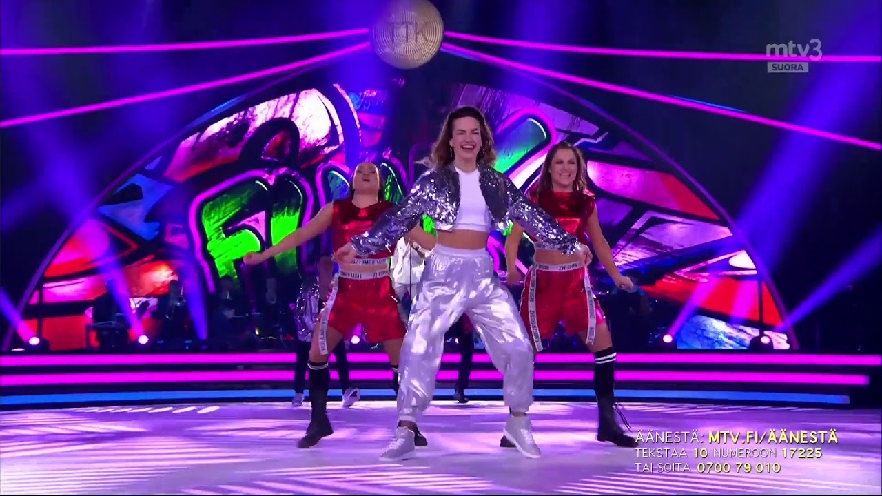 Freestyle – Meeri Koutaniemi & Matti Puro | Tanssii Tähtien Kanssa | MTV3