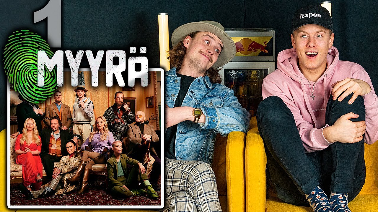 Reagoidaan “MYYRÄ” -ohjelmaan