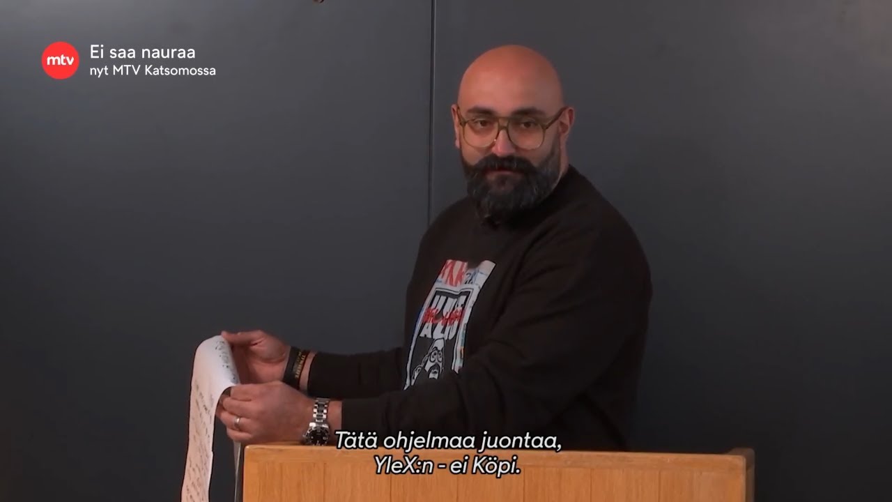 Ali Jahangiri saapuu taloon! | Ei saa nauraa, pe 21.30 | MTV Katsomo ja MTV3