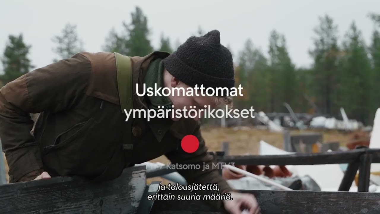 Uskomattomat Ympäristörikokset – Kakslauttanen | Alkaa 17.8. to 21.00 | MTV3 ja MTV Katsomossa