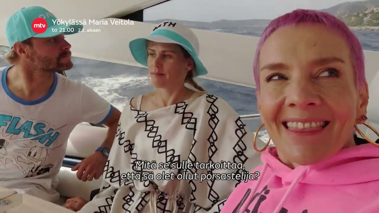Yökylässä Maria Veitola | uusi kausi alkaa 2.2. to 21.00 MTV3:lla ja MTV Katsomossa