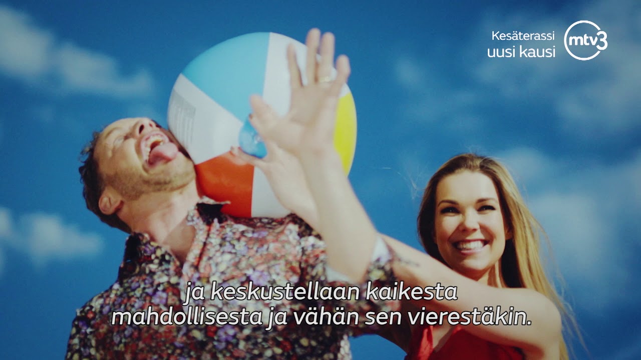Kesäterassi alkaa ma 15.7. klo 19.30 | MTV3