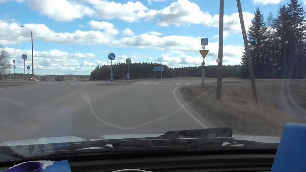 Käytii hakee Nissan ja heitin Heikin Kouvolaan takas kotiin