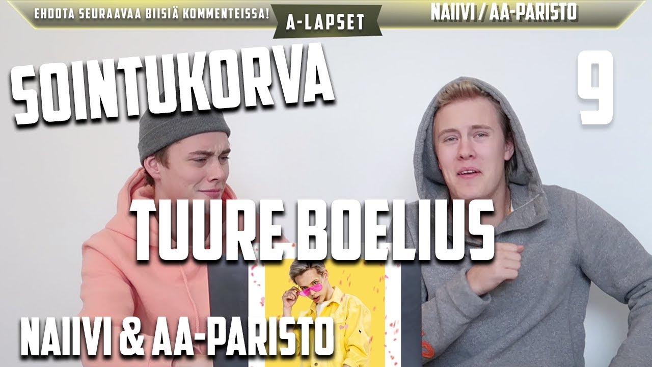 SOINTUKORVA // Tuure Boelius – NAIIVI & AA-PARISTO