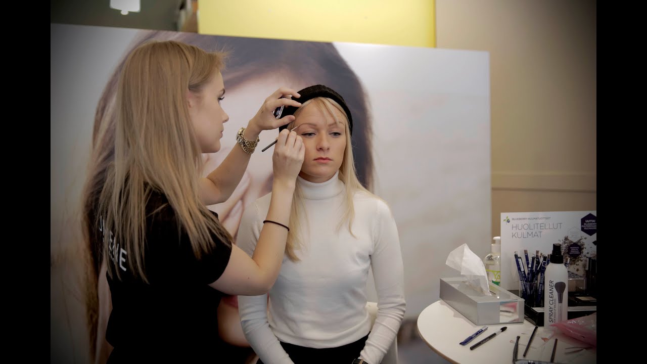 Lumene Kulmabaari: Sara Vanninen