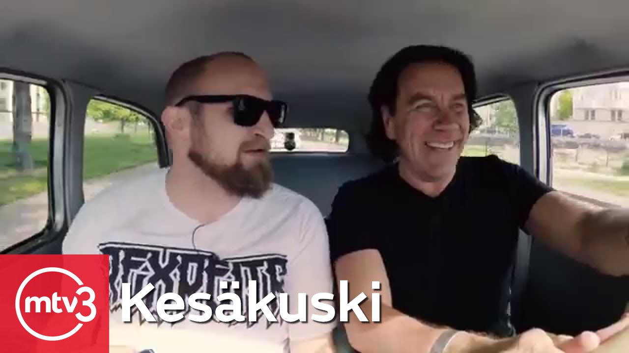 Onko riimimestari Paleface automiehiä? | Kesäkuski | MTV3