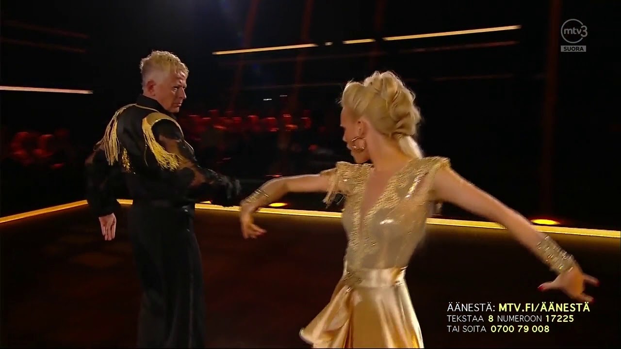 Paso Doble – Pekka Pouta & Jutta Helenius | Tanssii Tähtien Kanssa | MTV3