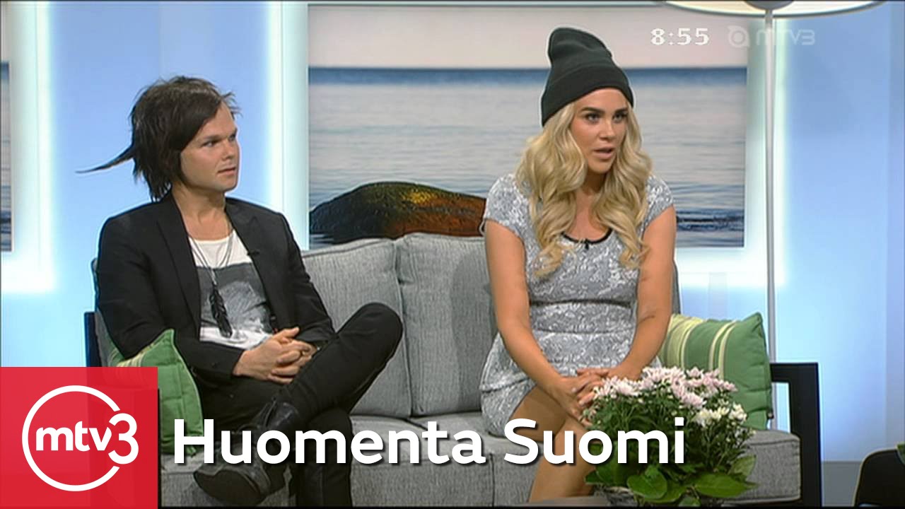 Haastattelussa Sini Sabotage ja Lauri Ylönen | Huomenta Suomi | MTV3